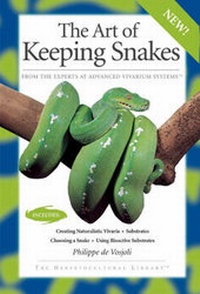 Abbildung von: The Art of Keeping Snakes - Advanced Vivarium Systems Inc.,U.S.