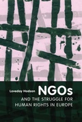 Cover: NGOs and the Struggle for Human Rights in Europe - Hart Publishing
