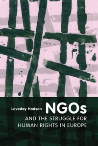 Enlarge image Cover: NGOs and the Struggle for Human Rights in Europe - Hart Publishing