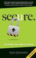 Cover: Secure. Discovering True Financial Freedom - Dunham Books