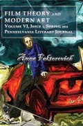 Cover: Film Theory and Modern Art - Anaphora Literary Press