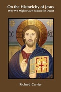 Cover: On the Historicity of Jesus - Sheffield Phoenix Press