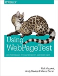 Cover: Using WebPageTest - O'Reilly