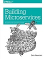 Cover: Building Microservices - O'Reilly