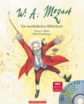 Cover: Wolfgang Amadeus Mozart (Das musikalische Bilderbuch mit CD und zum Streamen) - Annette Betz Verlag