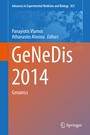 Cover: GeNeDis 2014 - Springer