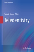 Cover: Teledentistry - Springer