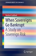 Cover: When Sovereigns Go Bankrupt - Springer