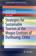Cover: Strategies for Sustainable Tourism at the Mogao Grottoes of Dunhuang, China - Springer