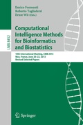 Cover: Computational Intelligence Methods for Bioinformatics and Biostatistics - Springer