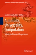 Bild: Automata, Universality, Computation - Springer