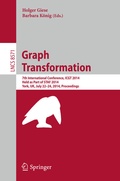 Cover: Graph Transformation - Springer
