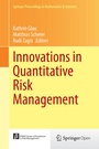 Cover: Innovations in Quantitative Risk Management - Springer