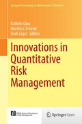 Cover: Innovations in Quantitative Risk Management - Springer