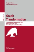 Cover: Graph Transformation - Springer