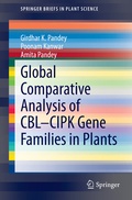 Cover: Global Comparative Analysis of CBL-CIPK Gene Families in Plants - Springer