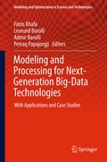 Cover: Modeling and Processing for Next-Generation Big-Data Technologies - Springer