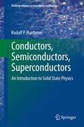 Cover: Conductors, Semiconductors, Superconductors - Springer