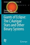 Cover: Giants of Eclipse: The ? Aurigae Stars and Other Binary Systems - Springer