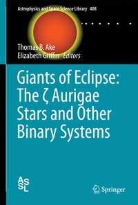 Abbildung von: Giants of Eclipse: The ? Aurigae Stars and Other Binary Systems - Springer