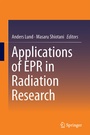 Cover: Applications of EPR in Radiation Research - Springer