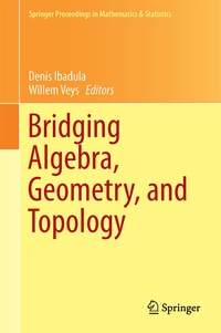 Abbildung von: Bridging Algebra, Geometry, and Topology - Springer