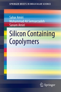 Abbildung von: Silicon Containing Copolymers - Springer