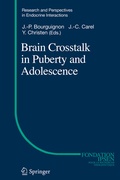 Cover: Brain Crosstalk in Puberty and Adolescence - Springer