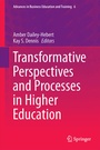 Cover: Transformative Perspectives and Processes in Higher Education - Springer