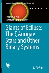 Abbildung von: Giants of Eclipse: The ? Aurigae Stars and Other Binary Systems - Springer
