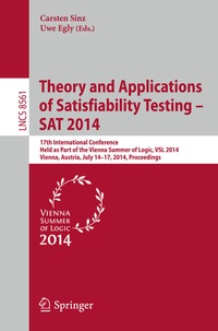 Abbildung von: Theory and Applications of Satisfiability Testing - SAT 2014 - Springer