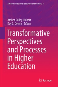 Enlarge image Cover: Transformative Perspectives and Processes in Higher Education - Springer