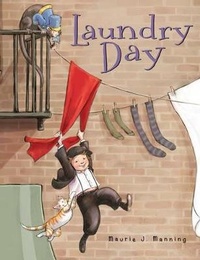 Enlarge image Cover: Laundry Day - Houghton Mifflin Harcourt Publishing Company