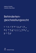 Cover: Behindertengleichstellungsrecht - St&auml;mpfli Verlag AG