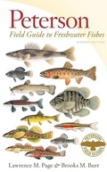 Cover: Peterson Field Guide to Freshwater Fishes, Second Edition - Houghton Mifflin