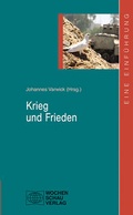 Cover: Krieg und Frieden - Wochenschau Verlag