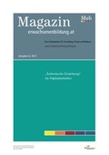 Cover: "&Auml;sthetische Erziehung" im Digitalzeitalter - BoD - Books on Demand
