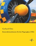 Cover: Konstruktionselemente fuer den Flugzeugbau (1936) - Vero Verlag