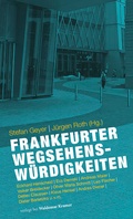 Cover: Frankfurter Wegsehensw&uuml;rdigkeiten - Waldemar Kramer ein Imprint von Verlagshaus R&ouml;merweg