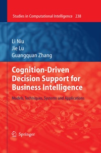 Abbildung von: Cognition-Driven Decision Support for Business Intelligence - Springer