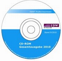 Abbildung von: FARR Prüferchecklisten CD-ROM Gesamtausgabe 2010 - IDW