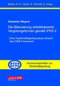 Cover: Die Bilanzierung anteilsbasierter Verg&uuml;tungsformen gem&auml;&szlig; IFRS 2 - IDW