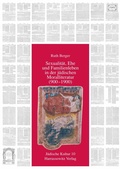 Cover: Sexualit&auml;t, Ehe und Familienleben in der j&uuml;dischen Moralliteratur (900-1900) - Harrassowitz Verlag