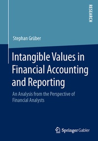 Abbildung von: Intangible Values in Financial Accounting and Reporting - Springer Gabler