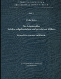 Cover: Der Lebenszyklus bei den wolgafinnischen und permischen V&ouml;lkern - Harrassowitz Verlag