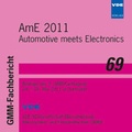 Cover: GMM-Fb. 69: AmE 2011 - VDE VERLAG