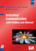 Cover: Industrial Communication with Fieldbus and Ethernet - VDE Verlag