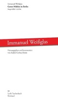 Cover: Gottes M&uuml;hlen in Berlin - Rimbaud Verlag