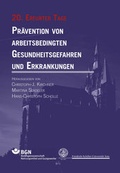 Cover: Pr&auml;vention von arbeitsbedingten Gesundheitsgefahren und Erkrankungen 20 - Bussert u. Stadeler