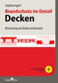 Cover: Brandschutz im Detail - Decken - E-Book (PDF) - Rudolf M&uuml;ller Verlag